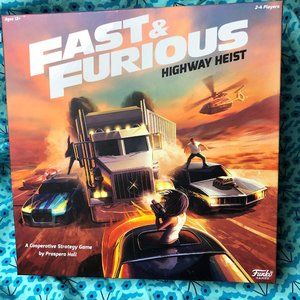 Funko Fast and Furious Highway Heist